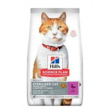 Hill's Fel. SP Adult Sterilised Cat Duck 1,5kg Hill's Fel. SP Adult Sterilised Cat Duck 1,5kg