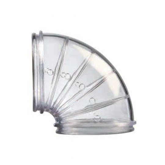 Komponenty Rody 3-tuba koleno 2 kusy (2časti) Zolux Komponenty Rody 3-tuba koleno 2 kusy (2časti) Zolux