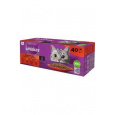 Whiskas kaps. Core klas.výber v šťave 40x85g