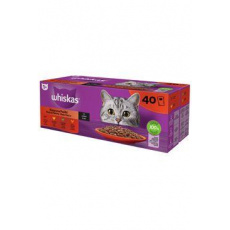 Whiskas kaps. Core klas.výber v šťave 40x85g Whiskas kaps. Core klas.výber v šťave 40x85g