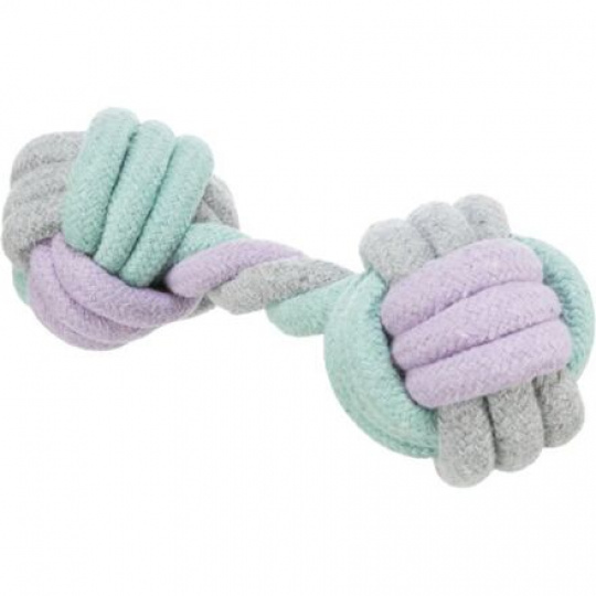 JUNIOR činka - bavlnené lano pre šteniatka, 22 cm JUNIOR činka - bavlnené lano pre šteniatka, 22 cm