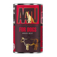 AATU Dog Angus Beef konz. 400g AATU Dog Angus Beef konz. 400g