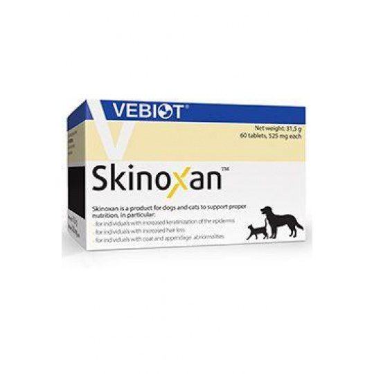 Skinoxan pre psy a mačky 60tbl Skinoxan pre psy a mačky 60tbl