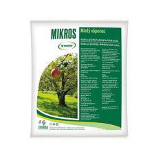 Mikrop Mikros VPC mletý vápenec plv 5kg Mikrop Mikros VPC mletý vápenec plv 5kg