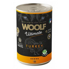 WOOLF Ultimate DogFood konz. Turecko 400g