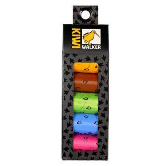 Vrecká na psie exkrementy ECO-FRIENDLY 5ks Kiwi Vrecká na psie exkrementy ECO-FRIENDLY 5ks Kiwi