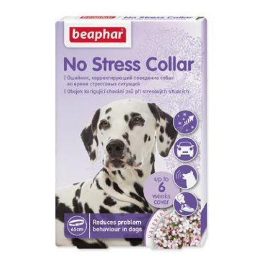 Beaphar No Stress Obojok pes 65 cm Beaphar No Stress Obojok pes 65 cm