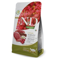 N&D  Cat Quinoa Urinary Duck & Cranberry 5kg
