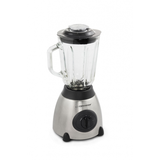 Esperanza EKM020 Mixér , 500 W, 1,5 l, Inox / černý