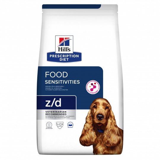 HILL'S Prescription Diet Food Sensitivities Canine - suché krmivo pro psy - 3kg