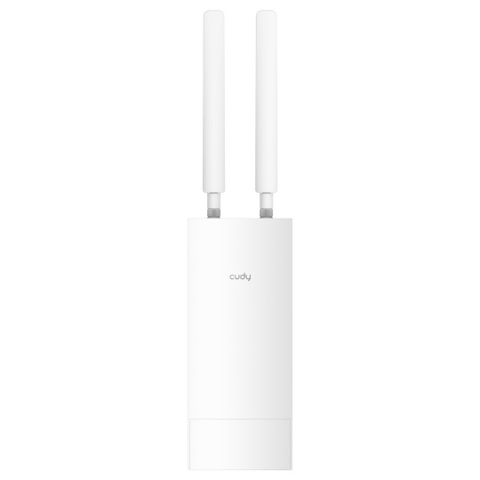 Cudy LT400 bezdrátový router Fast Ethernet Jednopásmový (2,4 GHz) 4G Bílá