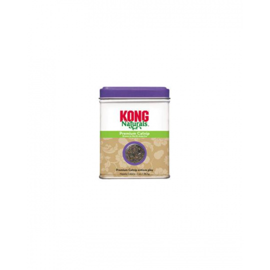 Hračka Kong Cat Náplň Prírodný Catnip na podporu hrania mačiek 28 g