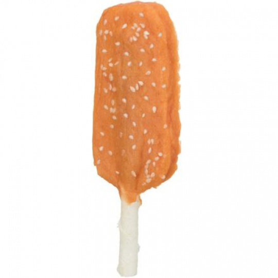 DentaFun Chicken Pop, kuracie lízatko so sezamom, 12 cm/ 46 g 1 kus DentaFun Chicken Pop, kuracie lízatko so sezamom, 12 cm/ 46 g 1 kus