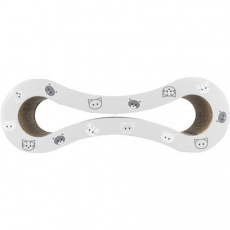 Škrabacia vlna MIMI, 48 x 16 x 22 cm, sivá Škrabacia vlna MIMI, 48 x 16 x 22 cm, sivá