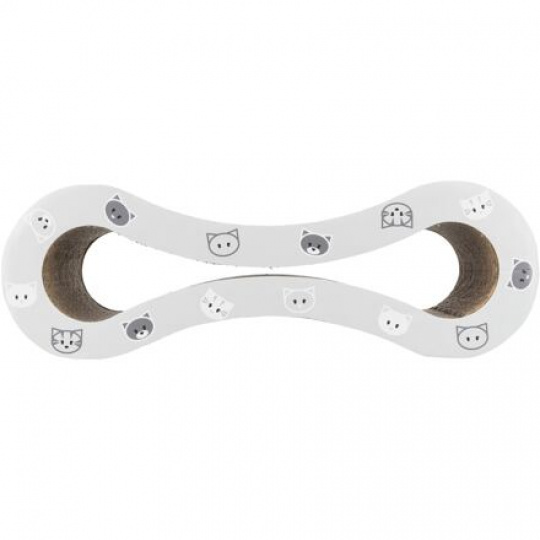 Škrabacia vlna MIMI, 48 x 16 x 22 cm, sivá Škrabacia vlna MIMI, 48 x 16 x 22 cm, sivá