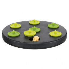 Hra pre králiky - odkrývacia doska na maškrty 20 cm Hra pre králiky - odkrývacia doska na maškrty 20 cm