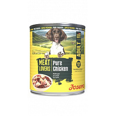 Josera konzerva Dog Meat Lovers Chicken NEW 400 g