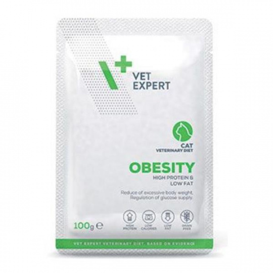 VetExpert VD cat Obesity kapsička 100 g VetExpert VD cat Obesity kapsička 100 g
