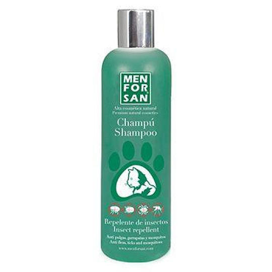 Menforsan Šampón repelentný pre mačky 300ml