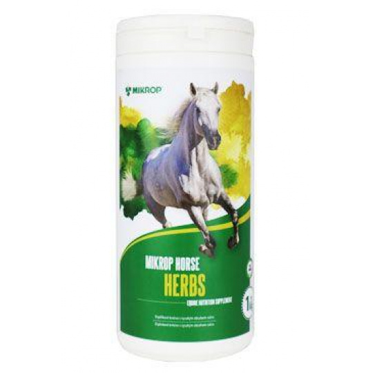 Mikrop Horse Herbs 1kg Mikrop Horse Herbs 1kg