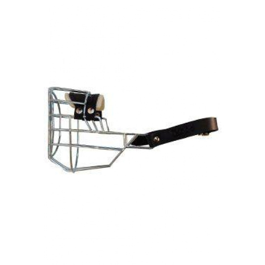 Náhubok kovový CHOPO Bradáč malý (suka) Zn Náhubok kovový CHOPO Bradáč malý (suka) Zn