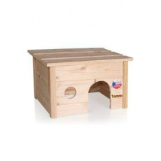 Domček pre morčatá drevo Tommi Domček pre morčatá drevo Tommi