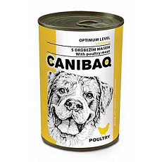 Canibaq dog konz. hydinové 415g Canibaq dog konz. hydinové 415g