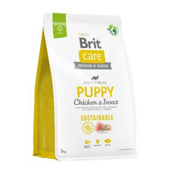 Brit Care Dog Sustainable Puppy 3kg Brit Care Dog Sustainable Puppy 3kg