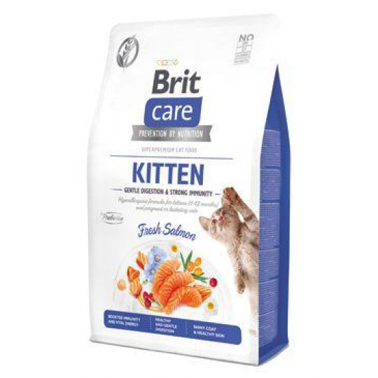 Brit Care Cat GF Kitten G.Digestion&S.Immunity 2kg Brit Care Cat GF Kitten G.Digestion&S.Immunity 2kg