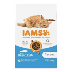Iams Cat Adult Ocean Fish 10kg
