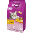 WHISKAS Cat Adult s kuřecím masem - suché krmivo pro kočky - 7 kg