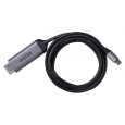 UNITEK ADAPTÉR USB-C, DISPLAYPORT 1.4, 8K@60HZ, 1,8M, V1423C