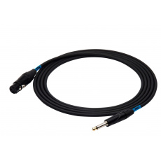 SSQ Cable XZJM2 - kabel jack mono - XLR samice, 2 metrů