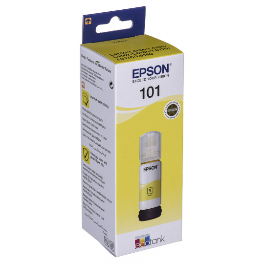 Epson C13T03V44A inkoustová náplň Žlutá 1 kusů