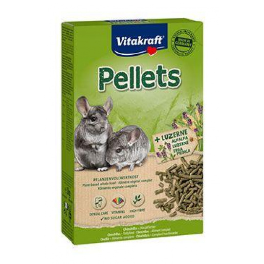 Vitakraft Rodent Chinchilla Pellets 1kg Vitakraft Rodent Chinchilla Pellets 1kg