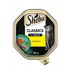 Sheba vanička Classics kuracie 85g