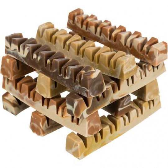 DentaFun Veggie Jaw Bone, kosť "čeľusť" [100 ks], 12 cm / 35 g