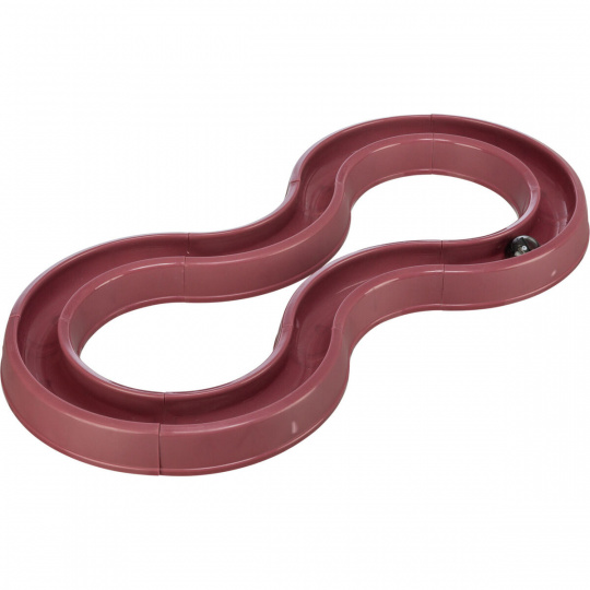 Hračka pre mačky, skladacia dráha pre závod guličiek 65x31 cm Hračka pre mačky, skladacia dráha pre závod guličiek 65x31 cm