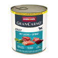 GRANCARNO Adult - s lososom a špenátom 800 g