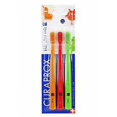 Zub.kefka Curaprox CS Kids 4-12 rokov 3 ks Zub.kefka Curaprox CS Kids 4-12 rokov 3 ks