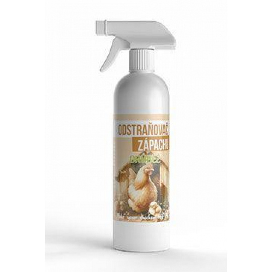 PETclean odstraňovač zápachu HYDINY 500ml rozprašovač