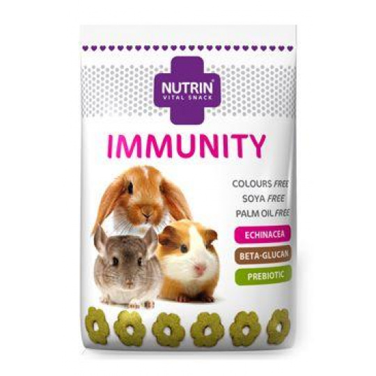 Nutrin Vital Snack Immunity Hlodavec 100g