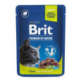 Brit Premium Cat kapsička Lamb for Sterilised 100g