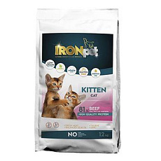 IRONpet Cat Kitten Beef 12kg IRONpet Cat Kitten Beef 12kg