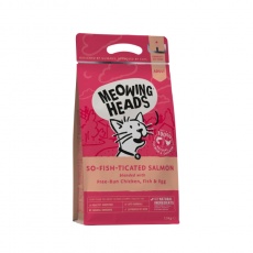 MEOWING HEADS So-fish-ticated Salmon 1,5 kg 