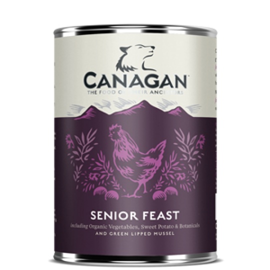 CANAGAN DOG Senior Feast  400 g