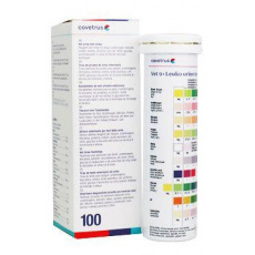 Diagnostické proužky Vet Urine Test 9+Leuko 100ks CVET