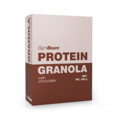 Proteínová granola s čokoládou - GymBeam