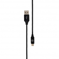 Our Pure Planet OPP044 USB kabel USB 2.0 1,2 m USB A Micro-USB B Černá