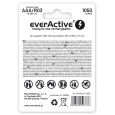 Rechargeable batteries everActive Ni-MH R03 AAA 550 mAh Infinity Line